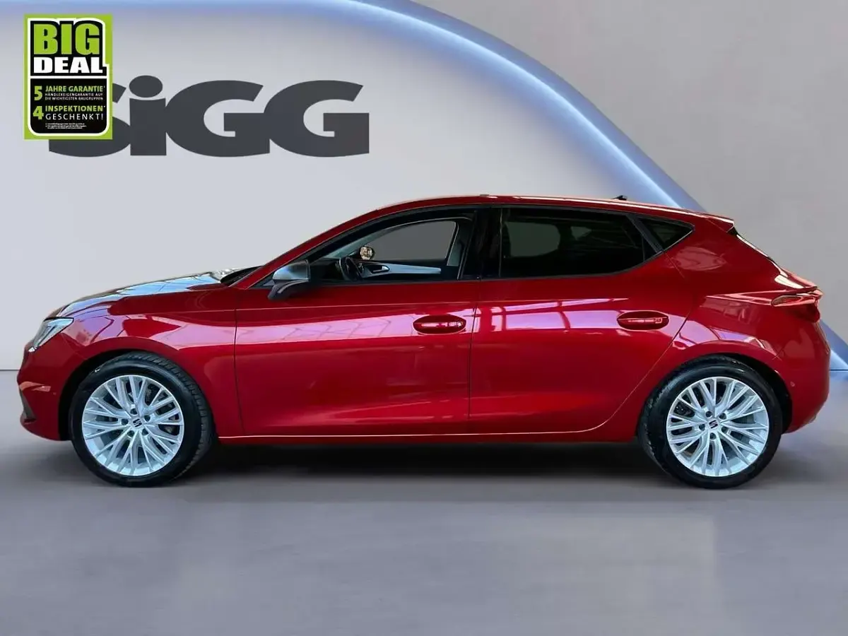 Gebraucht Seat Leon FR 150 PS (110 kW) 2020 Desire rot Limousine