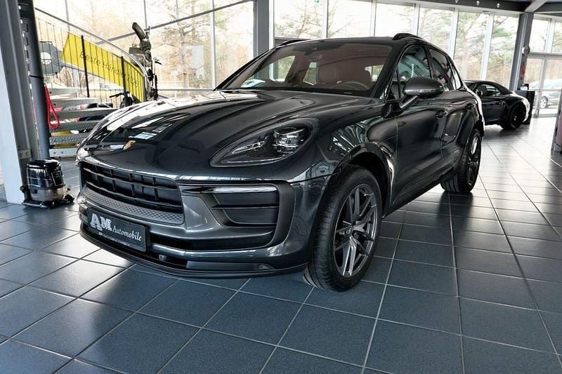 Gebraucht Porsche Macan 265 PS (194 kW) 2024 Grau SUV