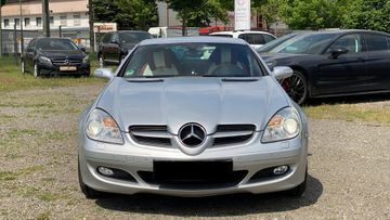 Gebraucht Mercedes SLK200 163 PS (119 kW) 2007 Silber Cabrio
