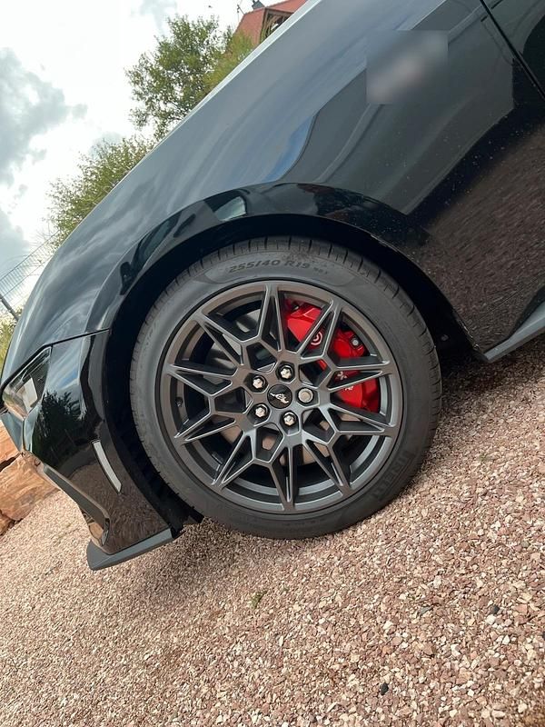 Gebraucht Ford Mustang GT Performance Edition 2025 Schwarz Coupé