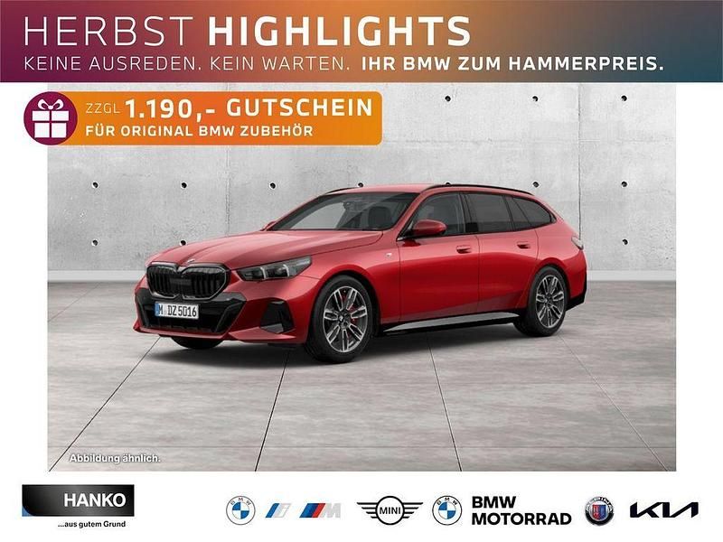 Dragon fire rot Neu 2025 BMW 520 Comfort Edition Kombi | 69.900 € (Fairer Preis) - Bild 1/4