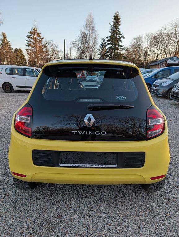 Gebraucht Renault Twingo 69 PS (50 kW) 2016 Gelb Kleinwagen