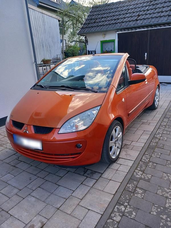 Orange Gebraucht 2008 Mitsubishi Colt Cabrio | 3.450 € - Bild 1/4