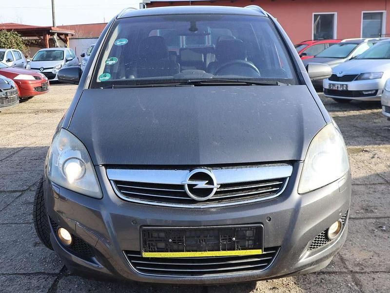 Gebraucht Opel Zafira Innovation 150 PS (110 kW) 2009 Karbongrau Van / Kleinbus