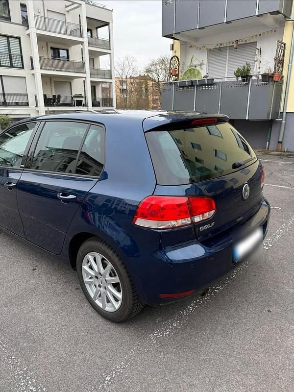 Brugt VW Golf VI Style 105 HK (77 kW) 2011 Blå Hatchback