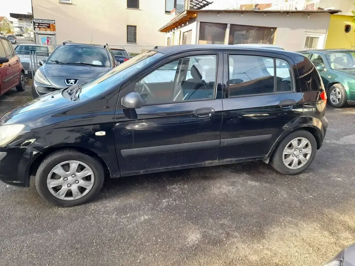 Gebraucht Hyundai Getz 67 PS (49 kW) 2007 Ebony black Kleinwagen
