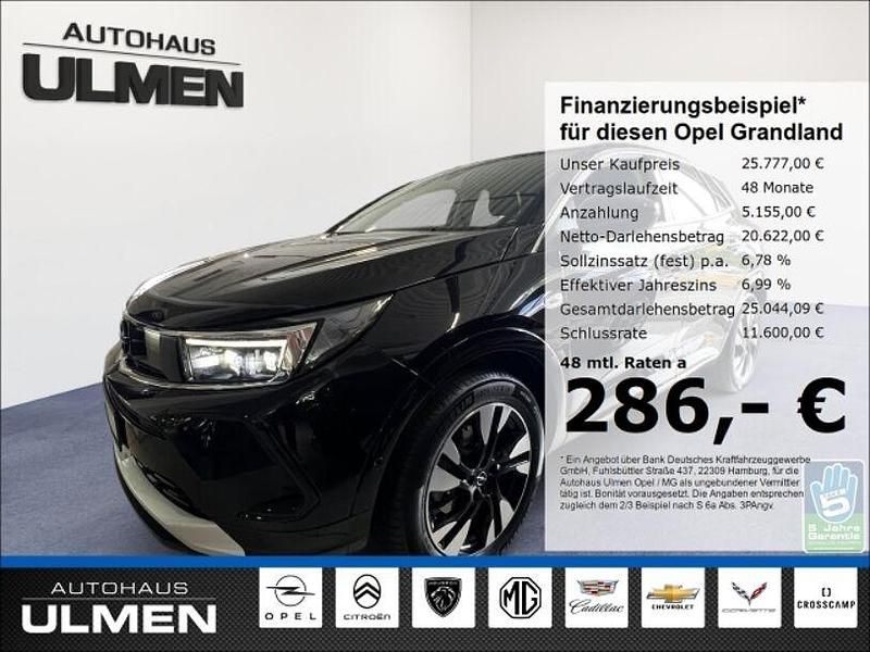 Schwarz Gebraucht 2023 Opel Grandland X Ultimate SUV | 25.777 € (Fairer Preis) - Bild 1/4