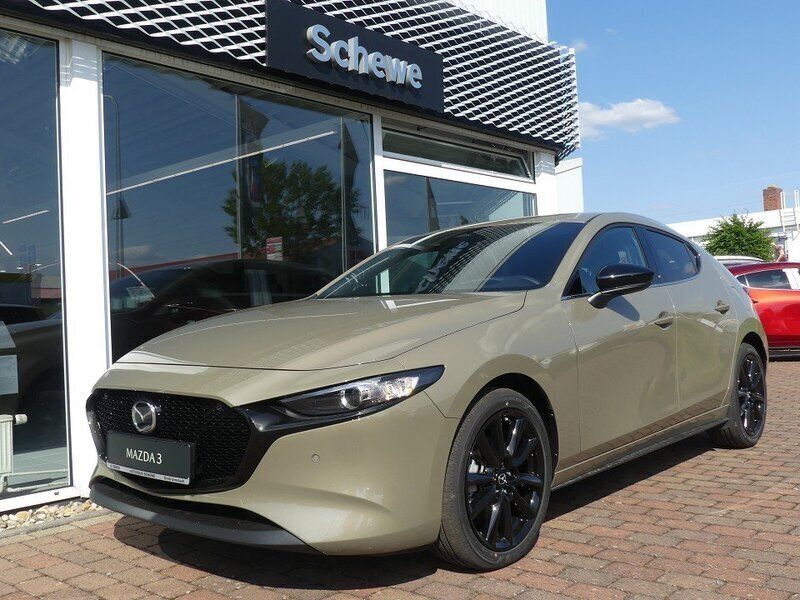 Zircon sand Neu 2025 Mazda 3 Homura-Line Limousine | 28.690 € (Fairer Preis) - Bild 1/4