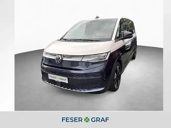 Candyweiß/ starlight blue metallic Neu 2025 VW Multivan Van / Kleinbus | 75.900 € - Bild 1/4