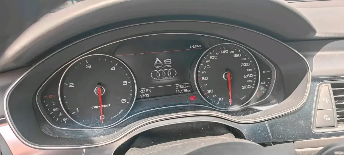 Gebraucht Audi A6 Allroad 203 PS (149 kW) 2012 Braun Kombi