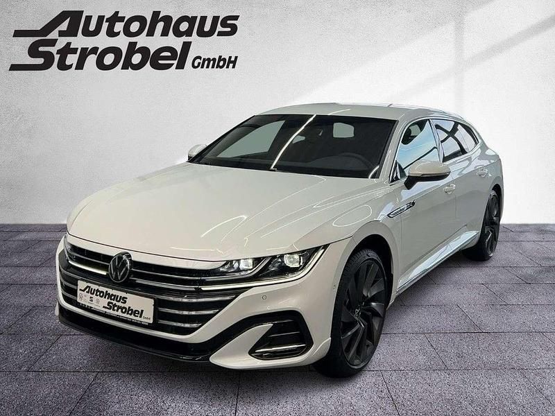 Gebraucht VW Arteon R-line 190 PS (139 kW) 2024 Oryxweiß perlmutteffekt Coupé