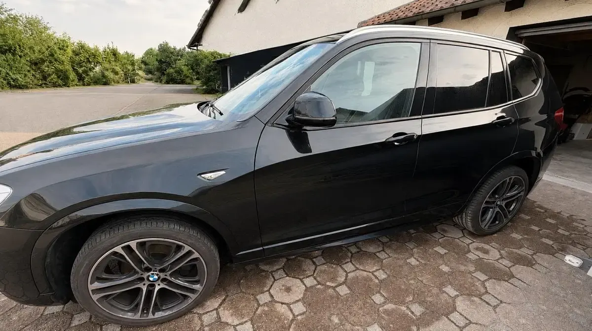 Gebraucht BMW X3 M Sport 190 PS (139 kW) 2016 Schwarz SUV