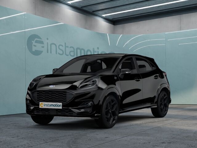 Gebraucht Ford Puma ST-Line 155 PS (114 kW) 2023 Schwarz SUV