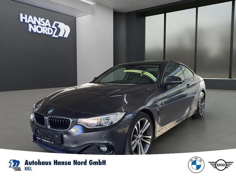 Grau Gebraucht 2013 BMW 420 Sport Line Coupé | 16.222 € (Guter Preis) - Bild 1/4