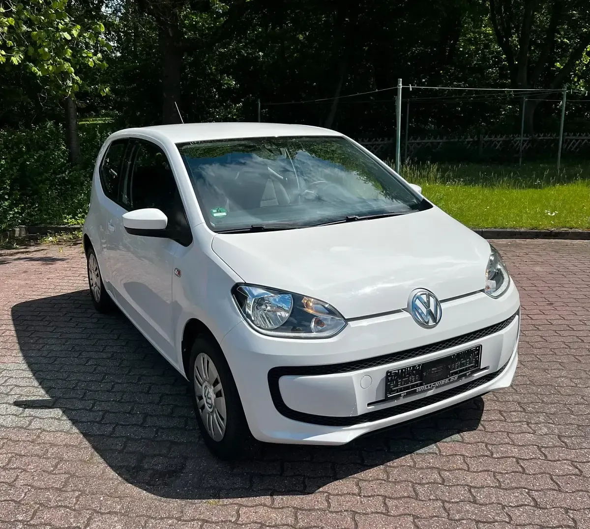 Gebraucht VW up! 60 PS (44 kW) 2013 Weiß Kleinwagen