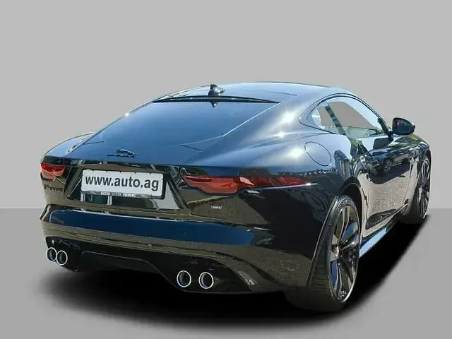 Gebraucht Jaguar F-Type R-Dynamic 450 PS (330 kW) 2023 Schwarz Coupé