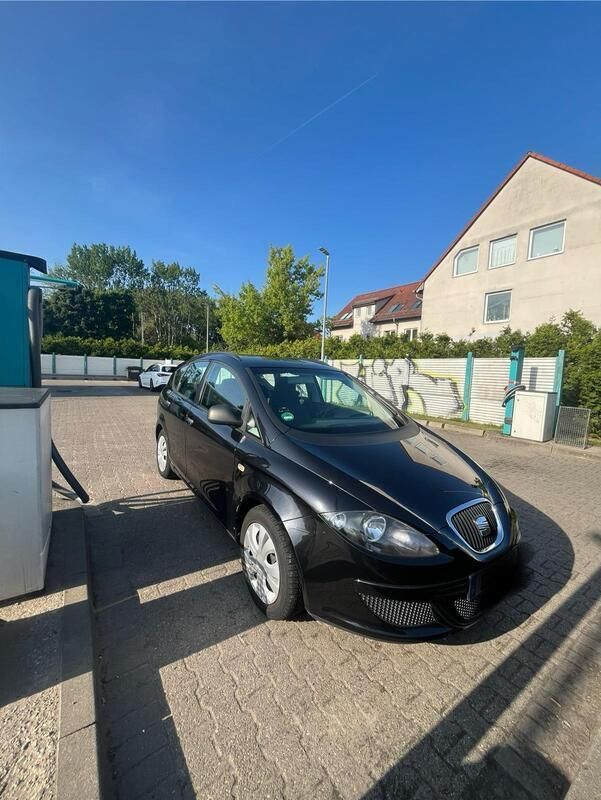 Schwarz Gebraucht 2007 Seat Altea XL Van / Kleinbus | 3.000 € (Guter Preis) - Bild 1/4