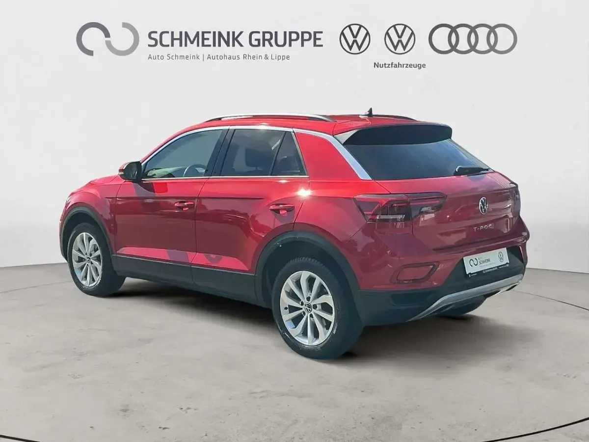 Gebraucht VW T-Roc Life 150 PS (110 kW) 2022 Rot SUV