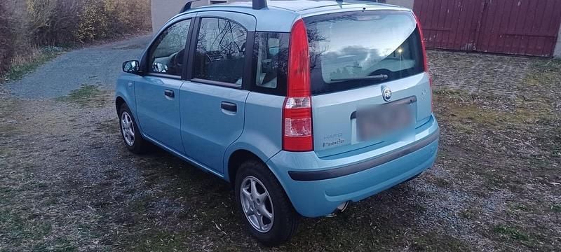 Gebraucht Fiat Panda 60 PS (44 kW) 2007 Blau Kleinwagen