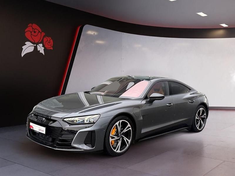 Gebraucht Audi e-tron GT quattro Ambiente 439 kW (598 PS) 2022 Daytonagrau perleffekt Limousine