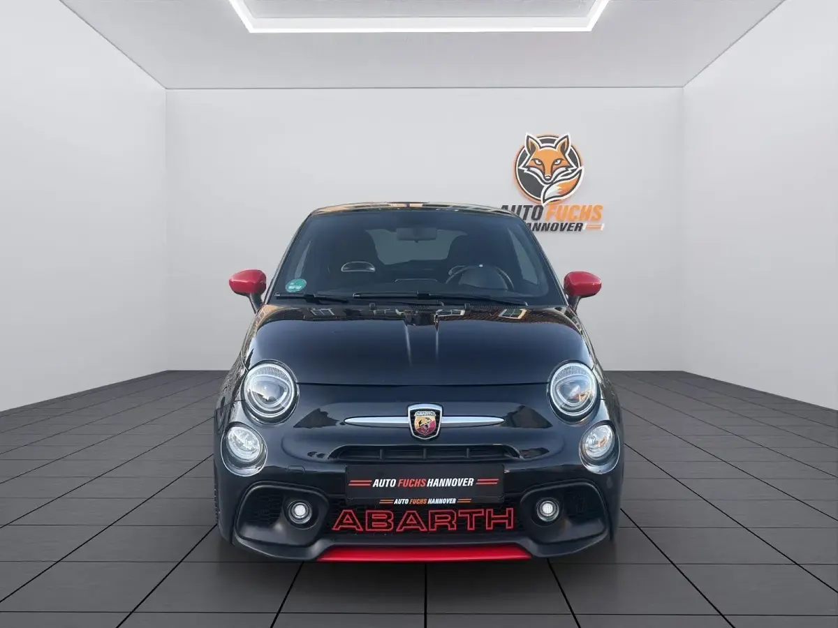 Gebraucht Abarth 595 145 PS (106 kW) 2018 Schwarz Kleinwagen