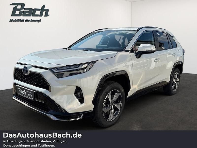 Platinum white Neu 2025 Toyota RAV4 Hybrid SUV | 54.490 € (Fairer Preis) - Bild 1/4