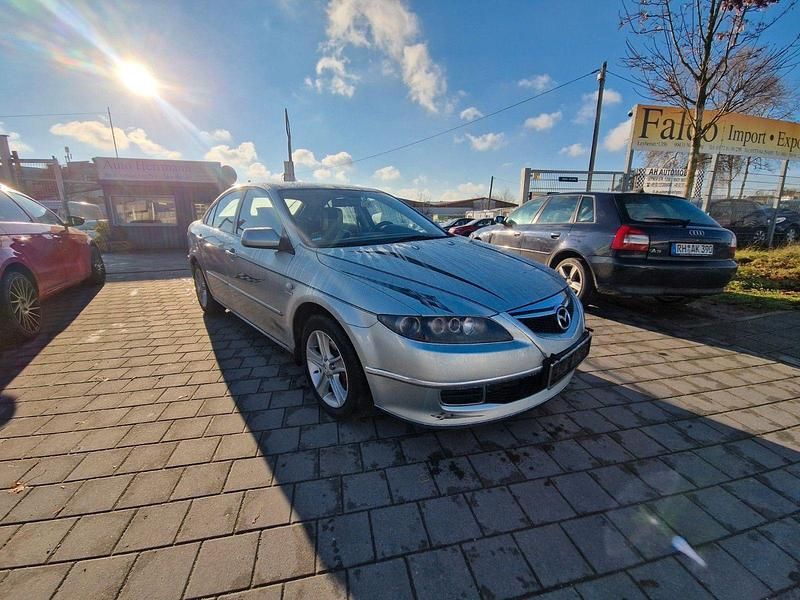 Silber Gebraucht 2005 Mazda 6 Exclusive Limousine | 2.800 € (Fairer Preis) - Bild 1/4