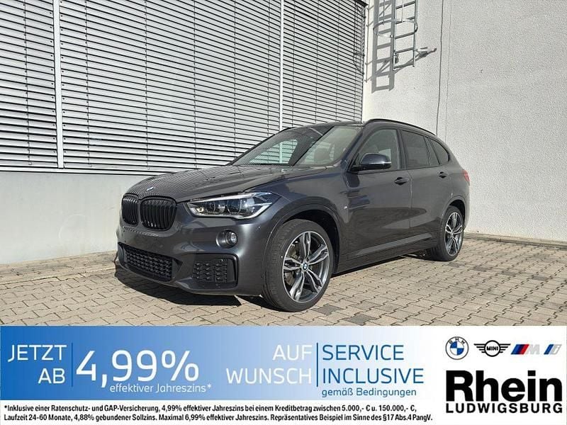 Grau Gebraucht 2019 BMW X1 M Sport SUV | 24.690 € (Fairer Preis) - Bild 1/4