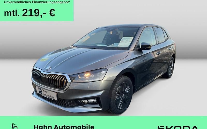 Grau Gebraucht 2025 Skoda Fabia Drive Kleinwagen | 21.980 € (Etwas zu teuer) - Bild 1/4