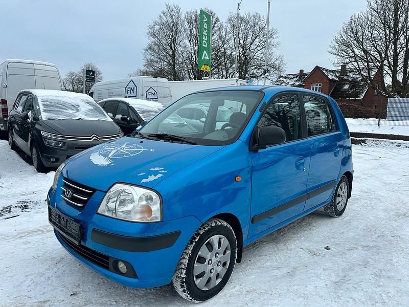 Gebraucht Hyundai Atos Prime 58 PS (42 kW) 2004 Blau Kleinwagen