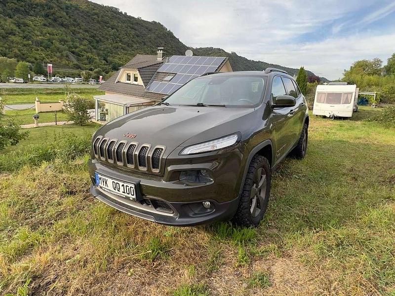 Gebraucht Jeep Cherokee 200 PS (147 kW) 2017 Grün SUV