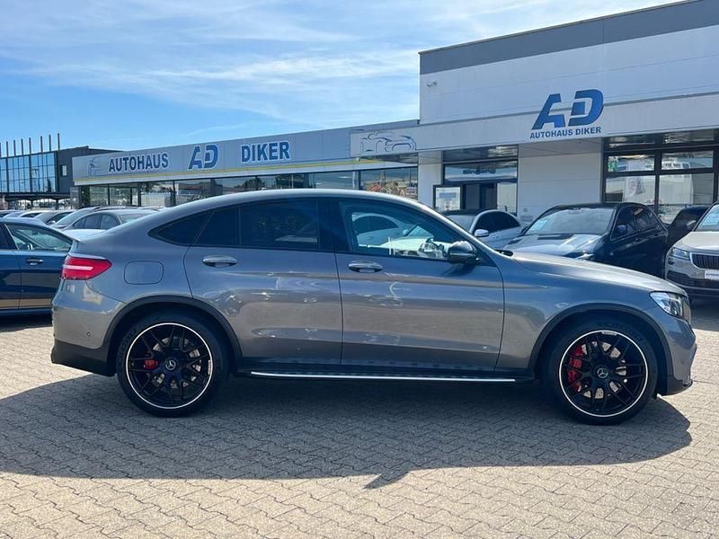 Gebraucht Mercedes GLC63 AMG AMG 510 PS (375 kW) 2019 Grau SUV