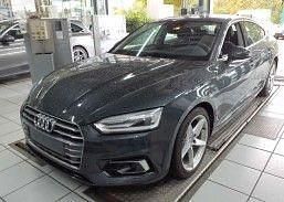 Grau Gebraucht 2018 Audi A5 Design Coupé | 20.799 € (Superpreis) - Bild 1/4
