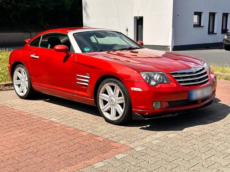 Gebraucht Chrysler Crossfire 218 PS (160 kW) 2004 Rot Coupé