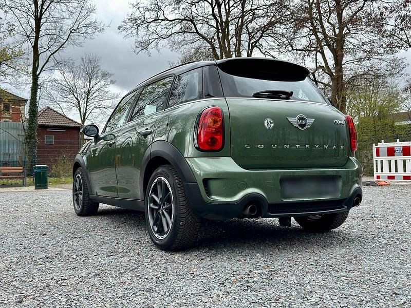 Gebraucht Mini Cooper S Countryman 190 PS (139 kW) 2014 Grün SUV