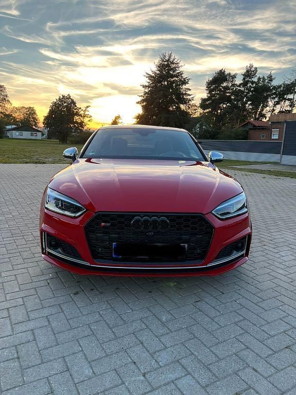 Gebraucht Audi S5 Ambiente 354 PS (260 kW) 2017 Rot Coupé