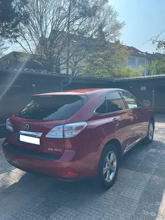 Gebraucht Lexus RX450h Executive Line 299 PS (219 kW) 2009 Rot SUV