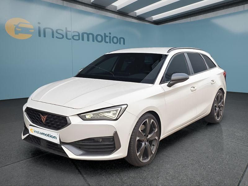 Second-hand Cupra Leon 310 CP (228 kW) 2023 Alb Break