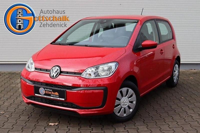 Gebraucht VW up! Basis 65 PS (47 kW) 2020 Rot Kleinwagen