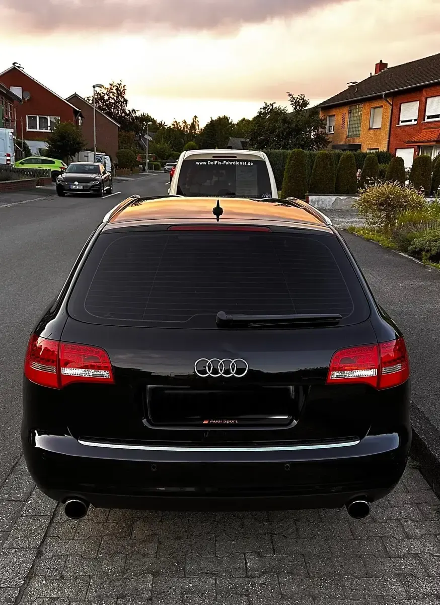 Gebraucht Audi A6 190 PS (139 kW) 2009 Schwarz Kombi