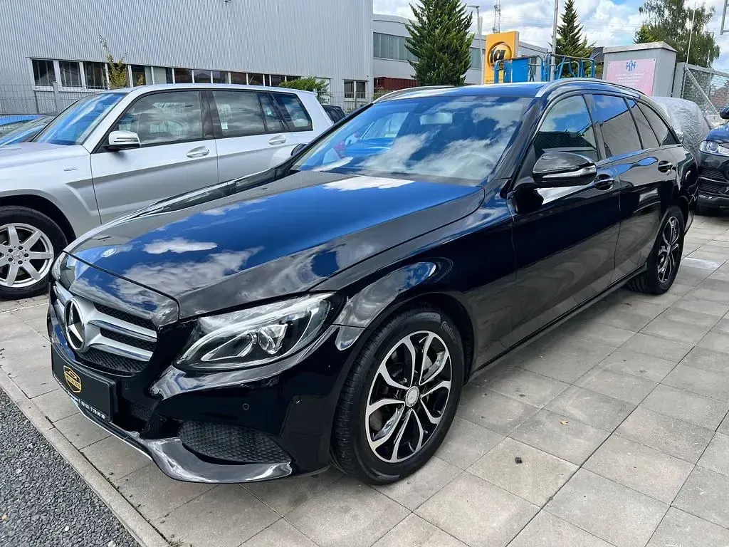 Gebraucht Mercedes C250 AMG 204 PS (150 kW) 2014 Schwarz Kombi