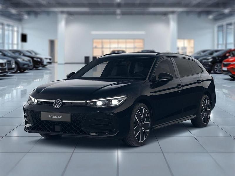Neu VW Passat R-line 193 PS (141 kW) 2025 Schwarz Limousine