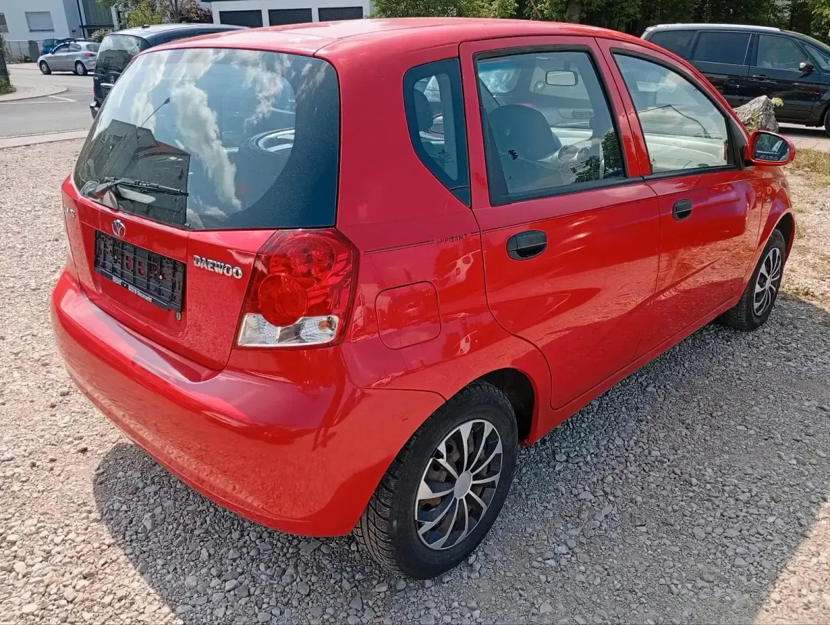 Gebraucht Chevrolet Kalos 83 PS (61 kW) 2003 Rot Kleinwagen