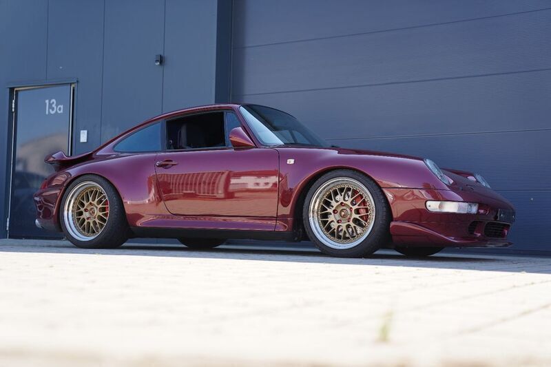 Arenarot Gebraucht 1997 Porsche 993 Turbo Coupé | 170.000 € - Bild 1/4