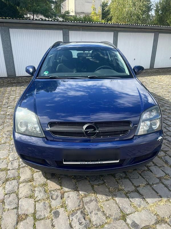 Blau Gebraucht 2004 Opel Vectra Kombi | 1.700 € (Fairer Preis) - Bild 1/4