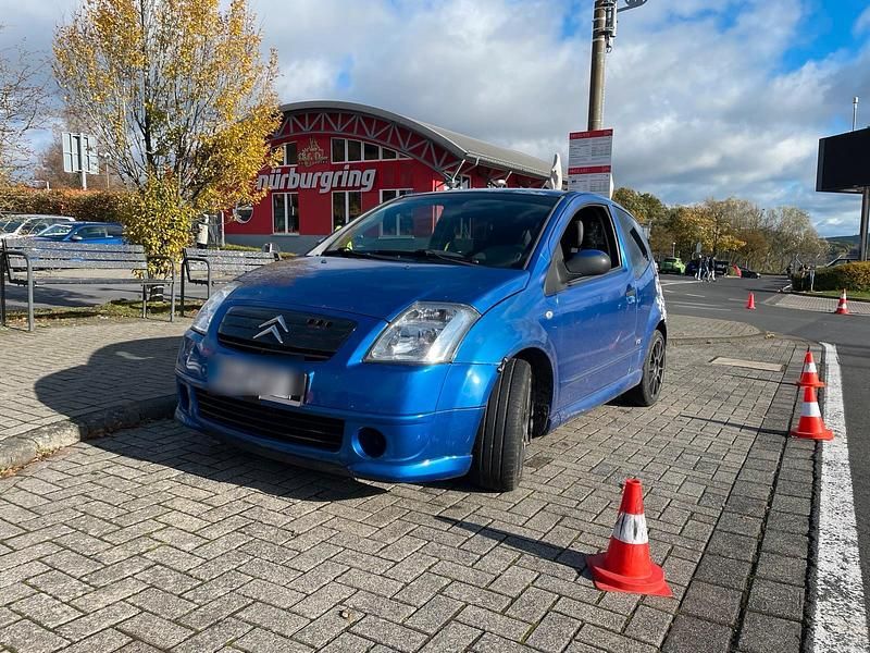 Blau Gebraucht 2007 Citroën C2 Kleinwagen | 2.000 € (Fairer Preis) - Bild 1/4