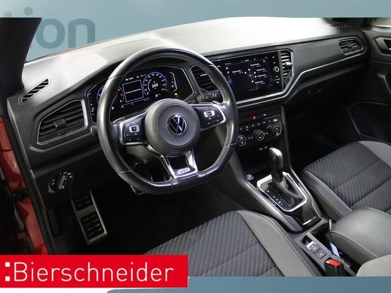 Gebraucht VW T-Roc Cabriolet 150 PS (110 kW) 2021 Rot Cabrio