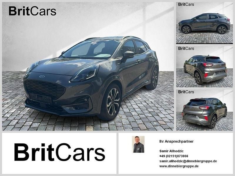 Grau Gebraucht 2024 Ford Puma Gen-E ST-Line X SUV | 26.890 € - Bild 1/4