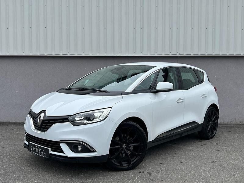 Weiß Gebraucht 2017 Renault Scénic IV Experience Van / Kleinbus | 6.990 € (Guter Preis) - Bild 1/4
