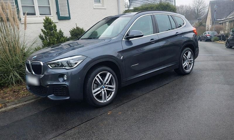 Gebraucht BMW X1 M Sport 192 PS (141 kW) 2016 Grau SUV